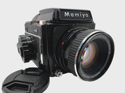Near mint mamiya m645 film - mint],