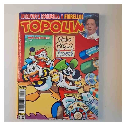 Topolino libretto 2795 walt - topolino,