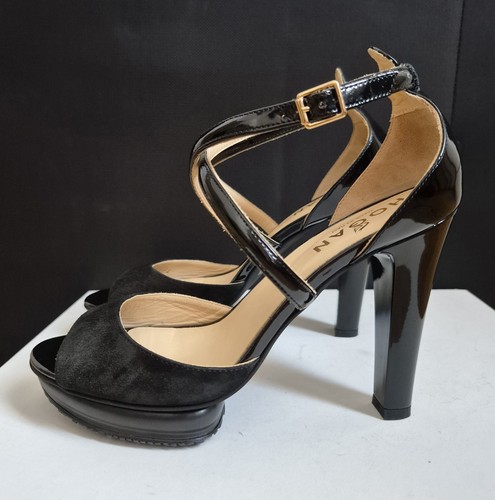 Sandali hogan neri con tacco - neri,