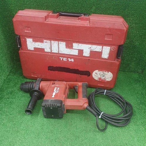 Used hilti te14 - hilti, rotary