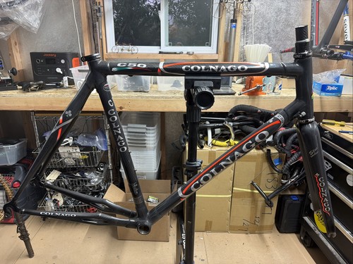 56cm colnago c50 frameset - frameset,