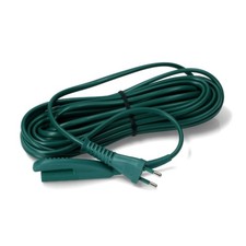 Cavo verde 10mt 2x0,75mm spina