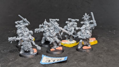 Chaos space marine man - space, 10