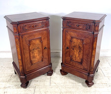 ANTICA COPPIA COMODINI