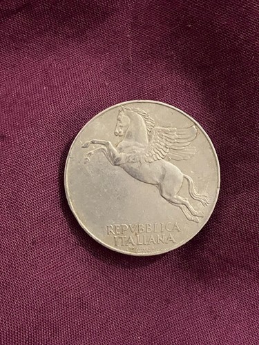 Moneta lire del - 10,