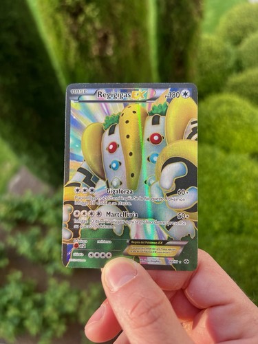 Regigigas full art - regigigas, 99/99