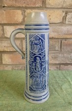 Antique German Beer Stein Tall