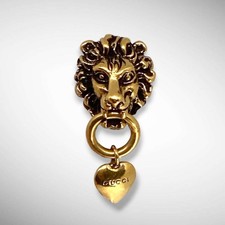 Orecchini Gucci Cuore di Leone