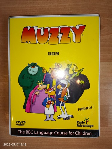Muzzy bbc french - bbc,