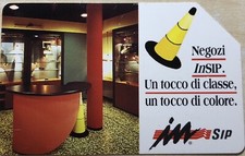 Scheda telefonica Negozi Insip