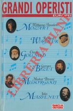Opera lirica - AA - Grandi operisti europei.