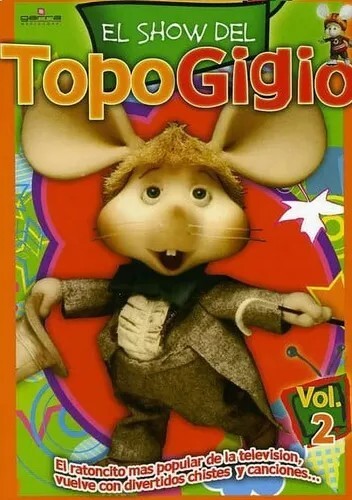 Dvd show del - show, gigio