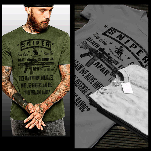Shirt cecchino esercito - t-shirt,