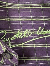 Bugatchi uomo purple lime - bugatchi,