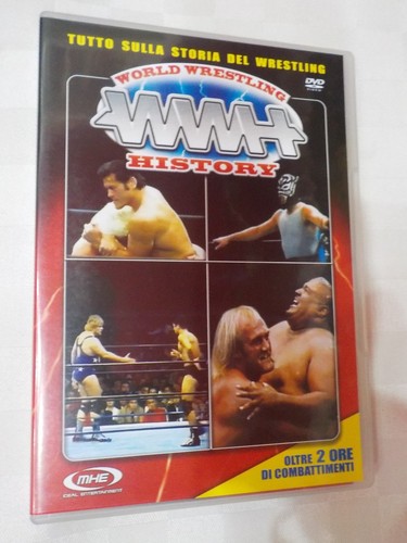 World wrestling history - world,