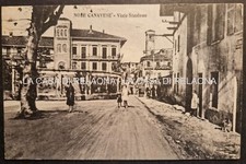 CARTOLINA NOLE CANAVESE Viale Stazione - ANNO 1928 - fp Viaggiata