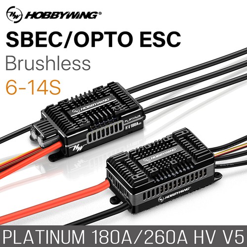 Hobbywing platinum 260a - platinum,