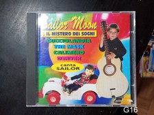 SAILOR MOON e il mistero dei sogni - CD audio bambini sigle tv cartoni G16