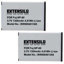 2 Batteries pour HP R07 Gwen
