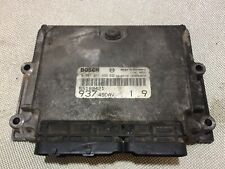 Centralina Motore Alfa 147 1.9 JTD 115 55189421