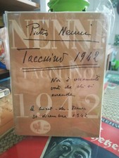 PIETRO NENNI  TACCUINO 1942