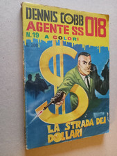 DENNIS COBB AGENTE SS 018 N. 19 - ORIGINALE