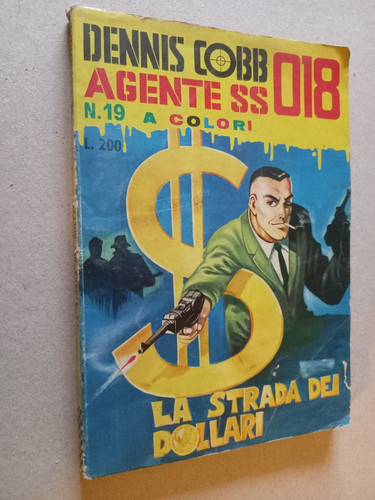 Dennis cobb agente 018 n - ss,