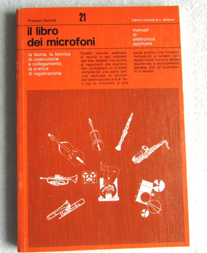 Libro dei microfoni - libro,