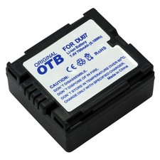 Batteria CGA-DU07 CGR-DU06 VW-VBD070 p.Panasonic PV-GS34 GS50 GS400 GS55 GS70