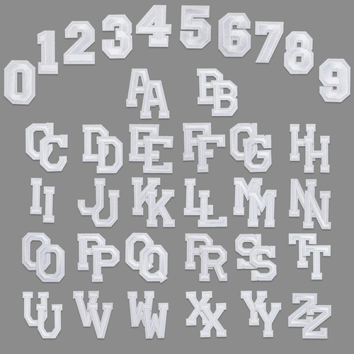 Wdcd pezzi bianco lettere - pezzi,