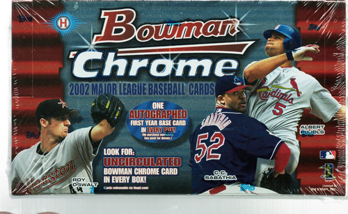 2002 bowman chrome - bowman,