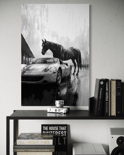 Quadro tela astratto - su,