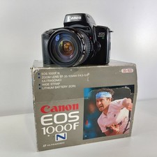 Canon EOS 1000FN fotocamera reflex 35 mm con obiettivo zoom Canon 35-105 mm