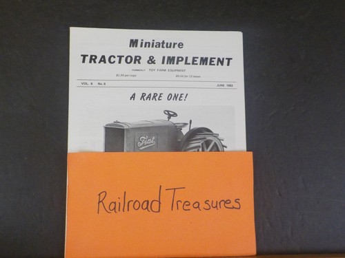 Miniature tractor implement - tractor,