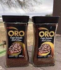 2- ORO CAFE SOLUBLE 100% PURO
