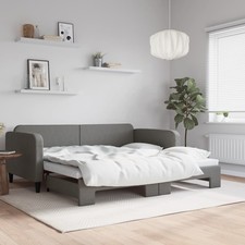 vidaXL Divano Letto con Letto