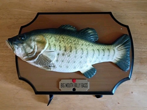 Big mouth billy bass che - mouth,