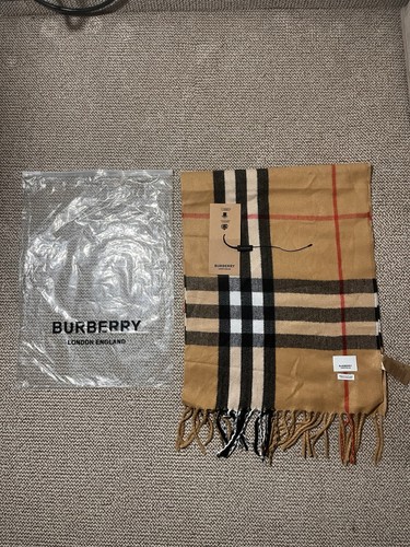 Sciarpa burberry beige - sciarpa,