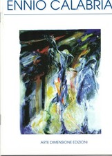 ENNIO CALABRIA.  DIPINTI 1992