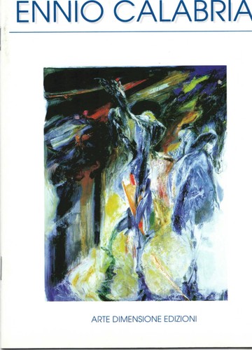 Ennio calabria dipinti 1992 - calabria.,