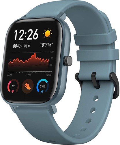 Smartwatch amazfit gts blu - gts,