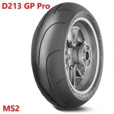 Pneumatico Moto Corsa Dunlop D213GP PRO 180/60 ZR17 TL 75W MS2 Posteriore Med KTM