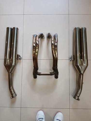 Scarico originale kawasaki - originale,
