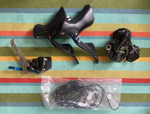 Gruppo shimano ultegra di2 - gruppo,