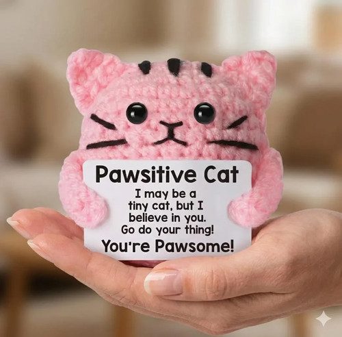 Bambola gatto positiva