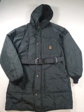 RefrigiWear Iron-Tuff Ice Parka Giacca Uomo XL Nero Verdastro Abbigliamento da Lavoro con Cappuccio