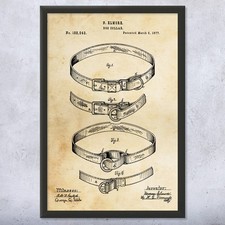 Collare per cani brevetto arte