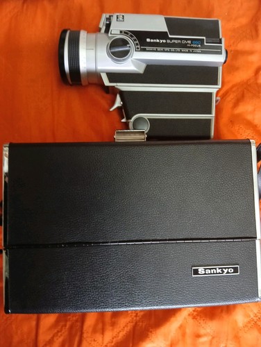Cinepresa sankyo super 660 - cinepresa,