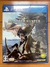 Ps4 monster hunter world - ps4,