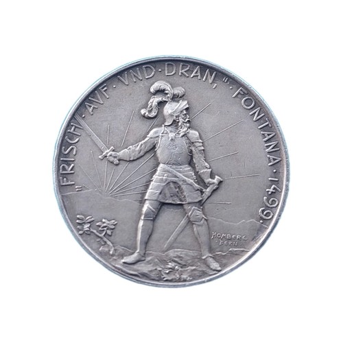 Svizzera coira città medaglia - svizzera,